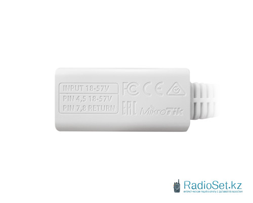 Адаптер-инжектор питания Passive POE MikroTik RBGPOE